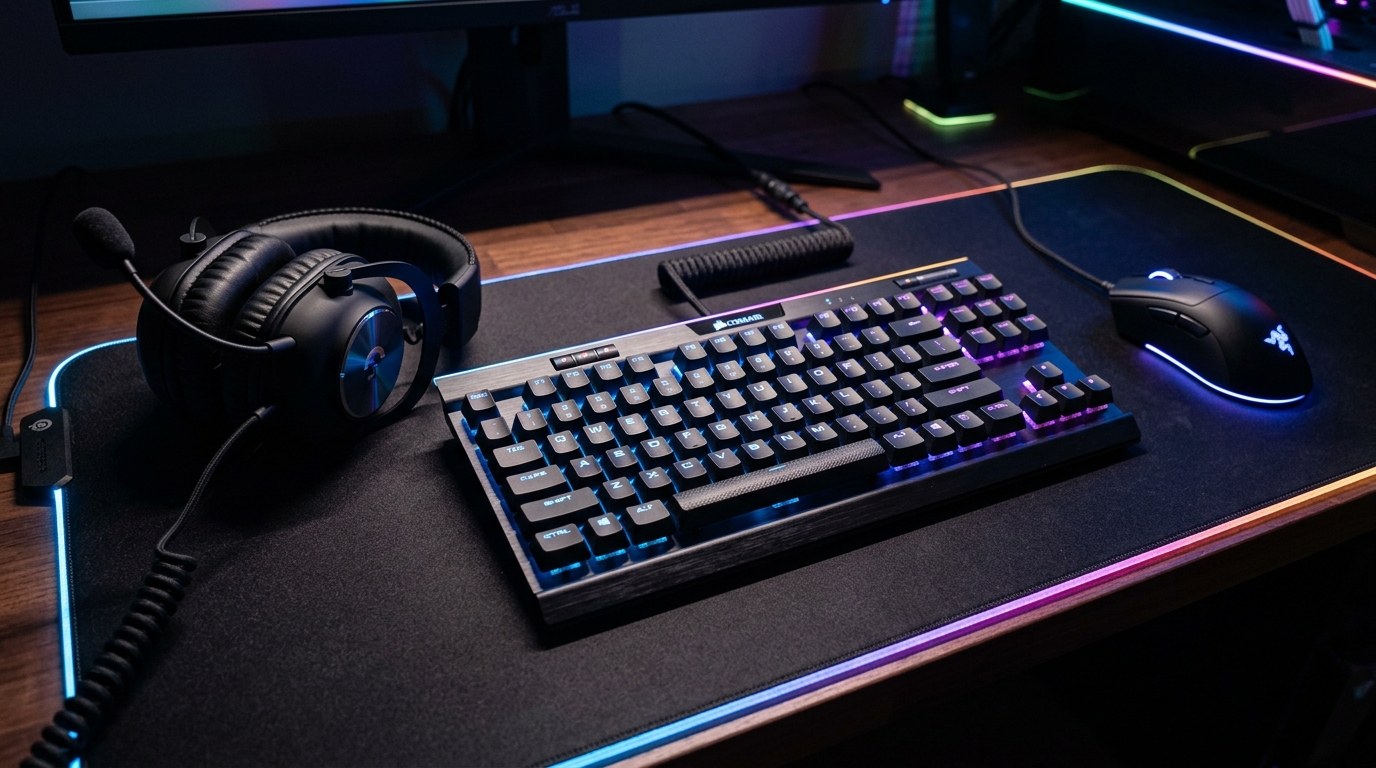 Premium gaming accessories at ByteVault