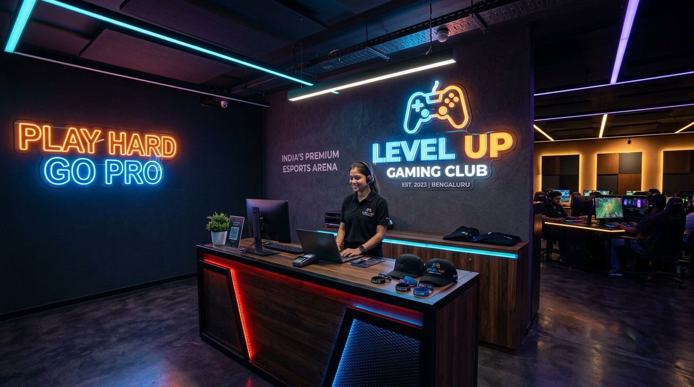 ByteVault reception and lobby